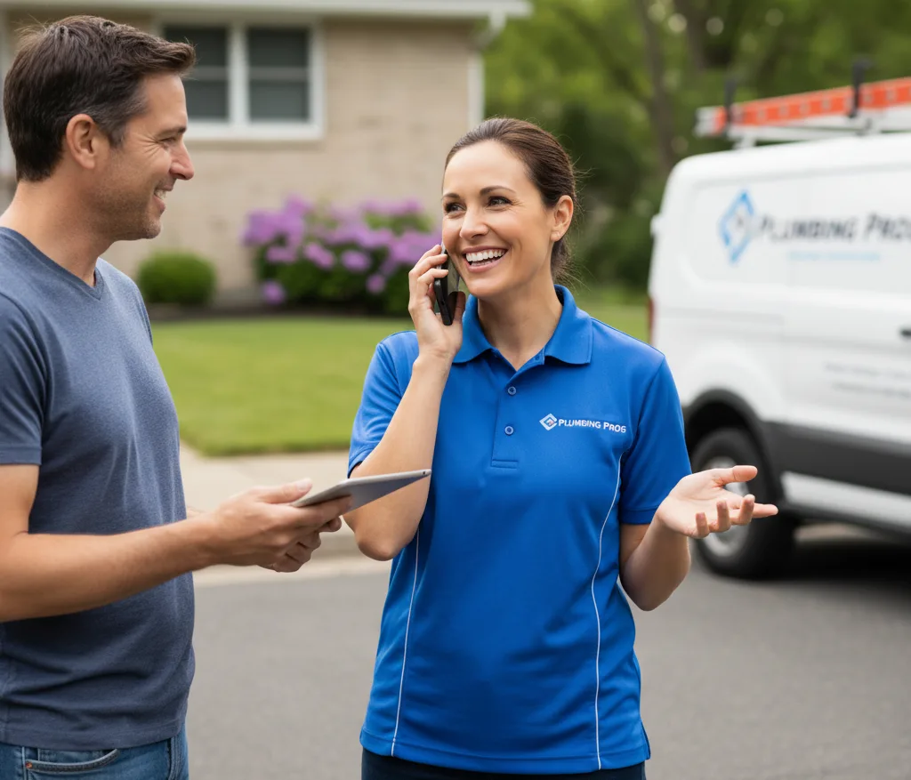 Grant Plumbing customer support in Waterflow