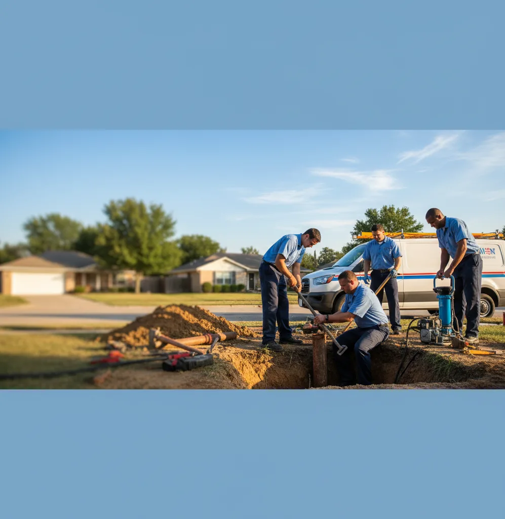 Water Heater Repair & Plumber in Waterflow